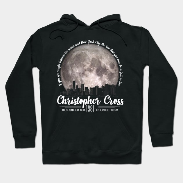 Christopher Cross Hoodie by MindsparkCreative